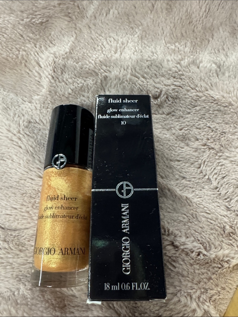 Giorgio Armani Fluid Sheer Glow Enhancer - Golden Shimmer